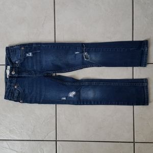 Girls skinny levis 5 reg